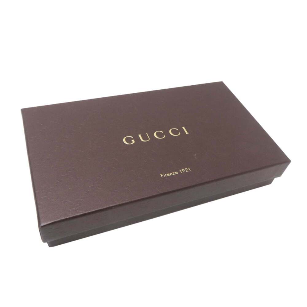 Gucci Women's Zip-Around Long Wallet 456863 GG Supreme Beige - Picture 8 of 9